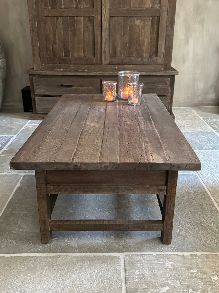 Solantafel Jenong Driftwood  2 lades C 