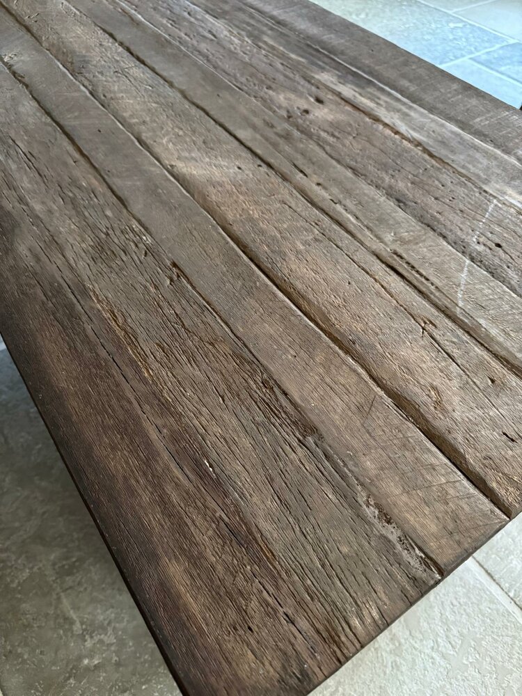 Solantafel Jenong Driftwood  2 lades C 