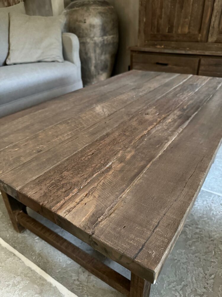 Solantafel Jenong Driftwood  2 lades C 