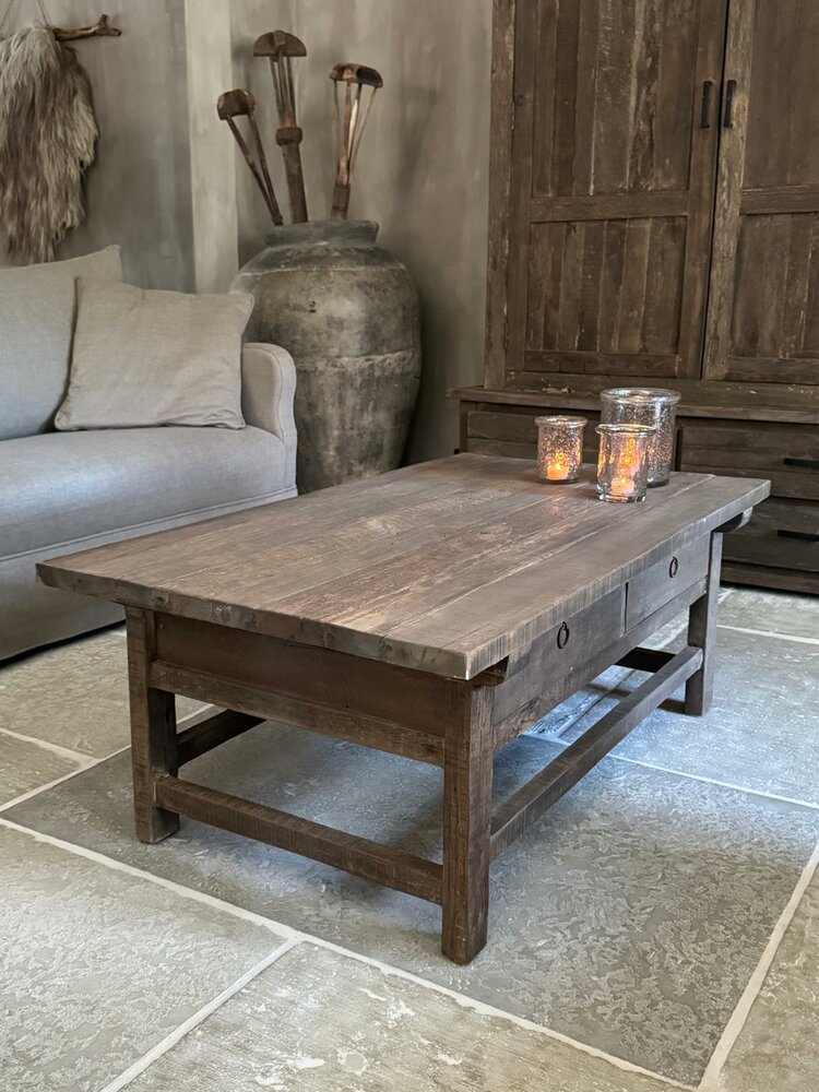 Solantafel Jenong Driftwood  2 lades C 