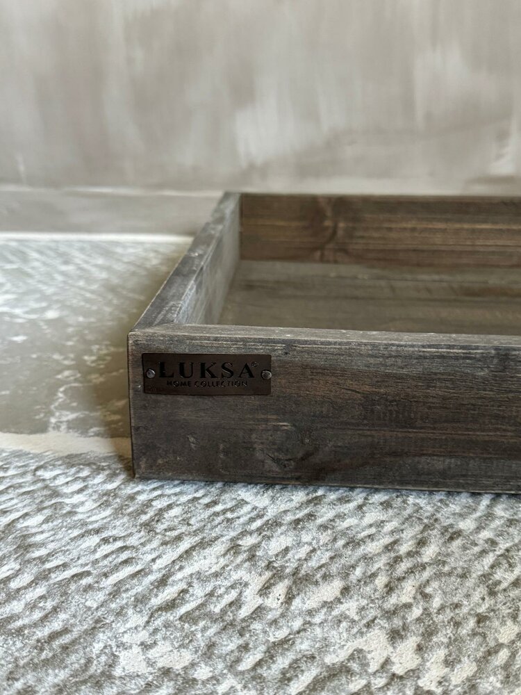 Houten bak Harun | Serveertray Harun Luksa