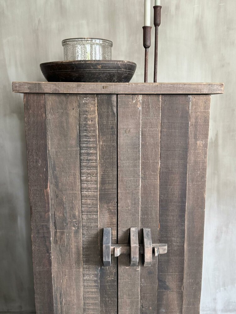 2- deurs kastje met schuif Driftwood A 