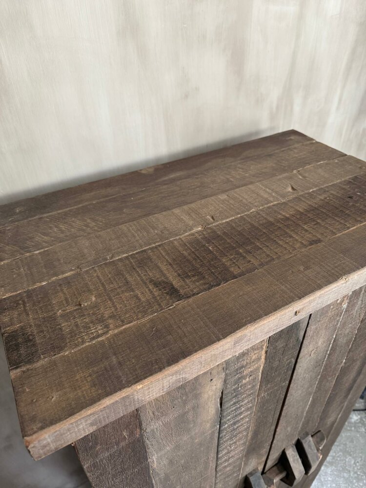 2- deurs kastje met schuif Driftwood A 