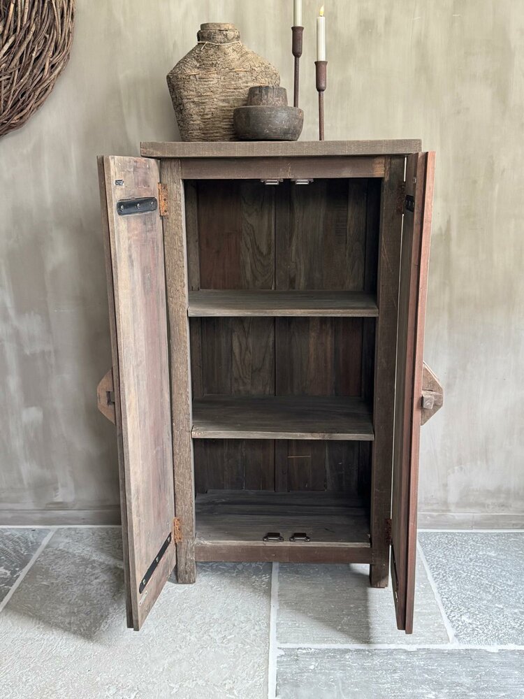 2- deurs kastje met schuif Driftwood B 