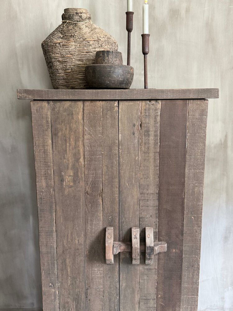 2- deurs kastje met schuif Driftwood B 