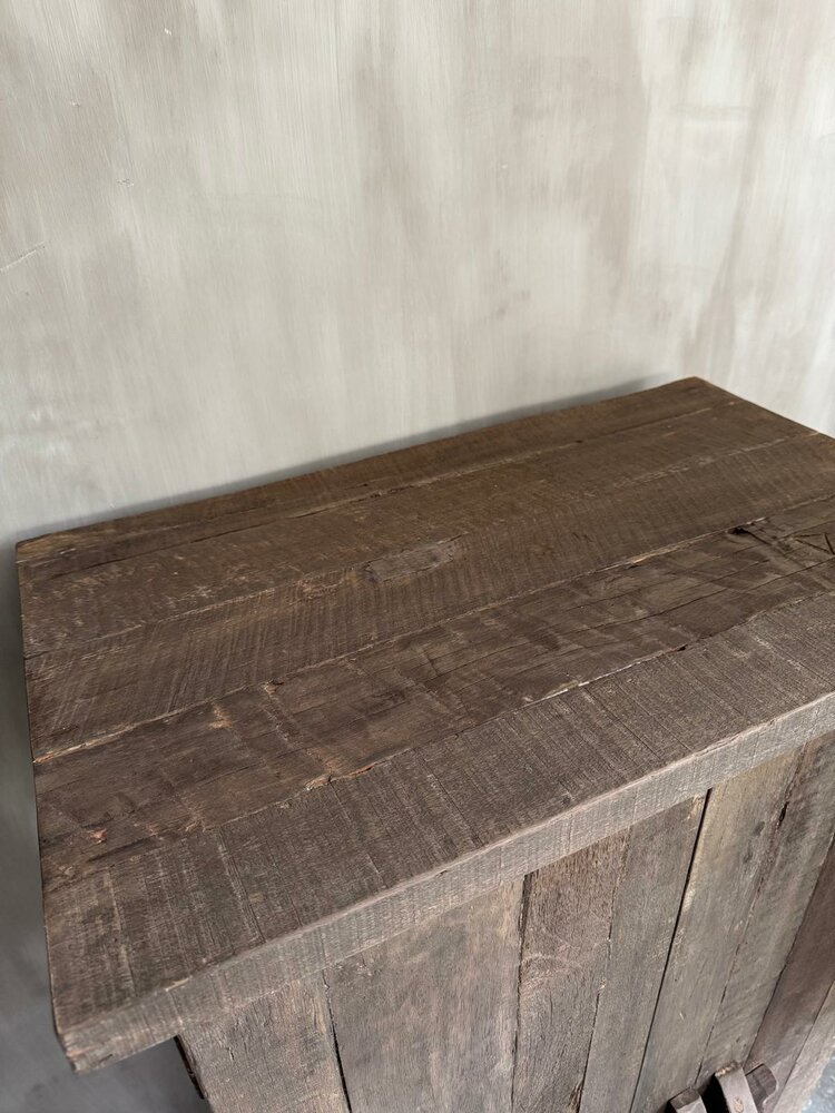 2- deurs kastje met schuif Driftwood B 