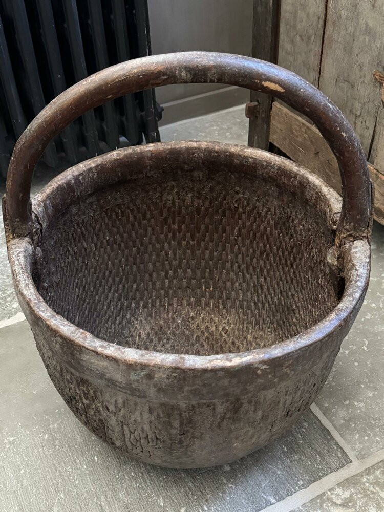 Authentieke Chinese plukmand groot (afhalen)