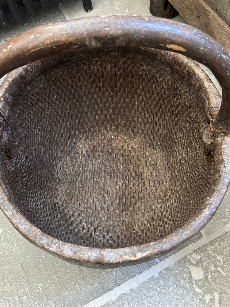 Authentieke Chinese plukmand groot (afhalen)