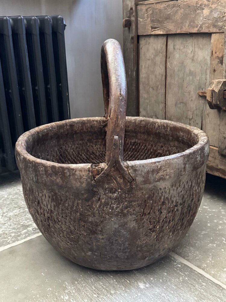 Authentieke Chinese plukmand groot (afhalen)