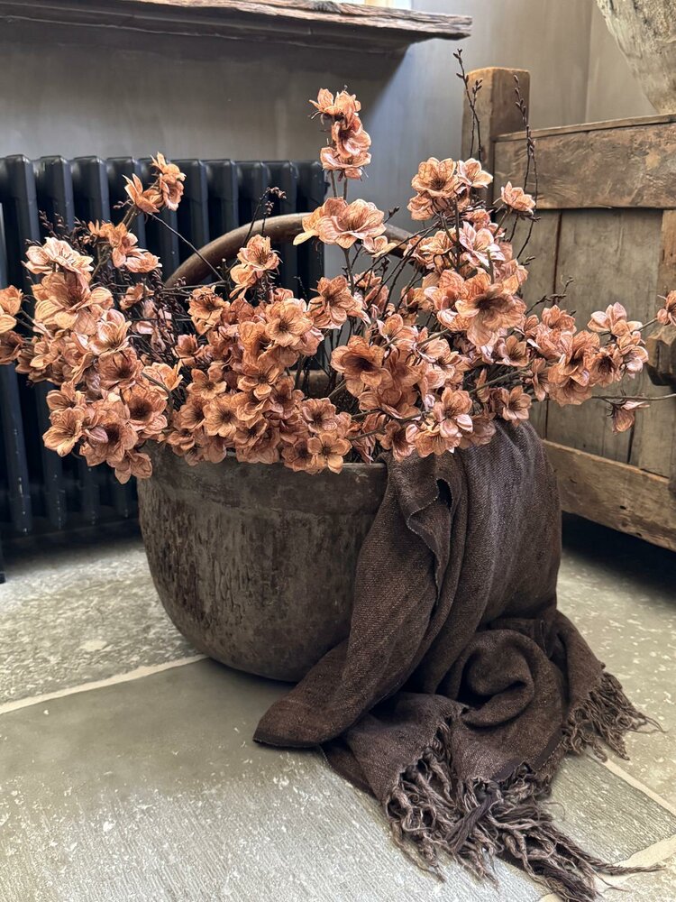 Authentieke Chinese plukmand groot (afhalen)