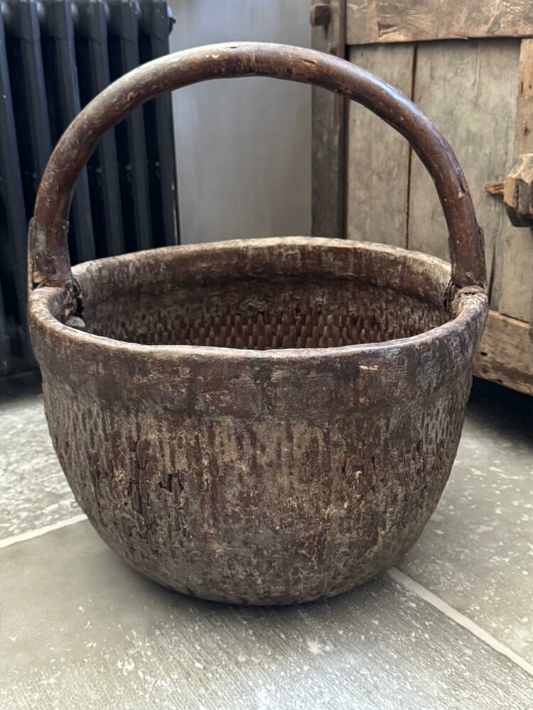 Authentieke Chinese plukmand groot (afhalen)