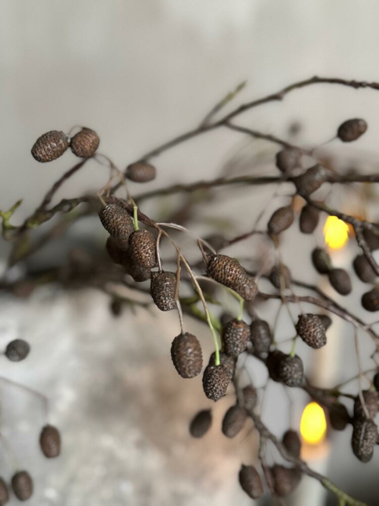 Elzentak | Catkins spray kunsttak