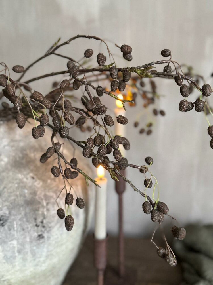 Elzentak | Catkins spray kunsttak