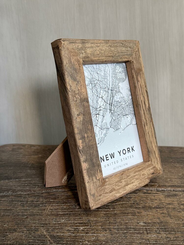 Fotolijst truckwood / oud hout small B