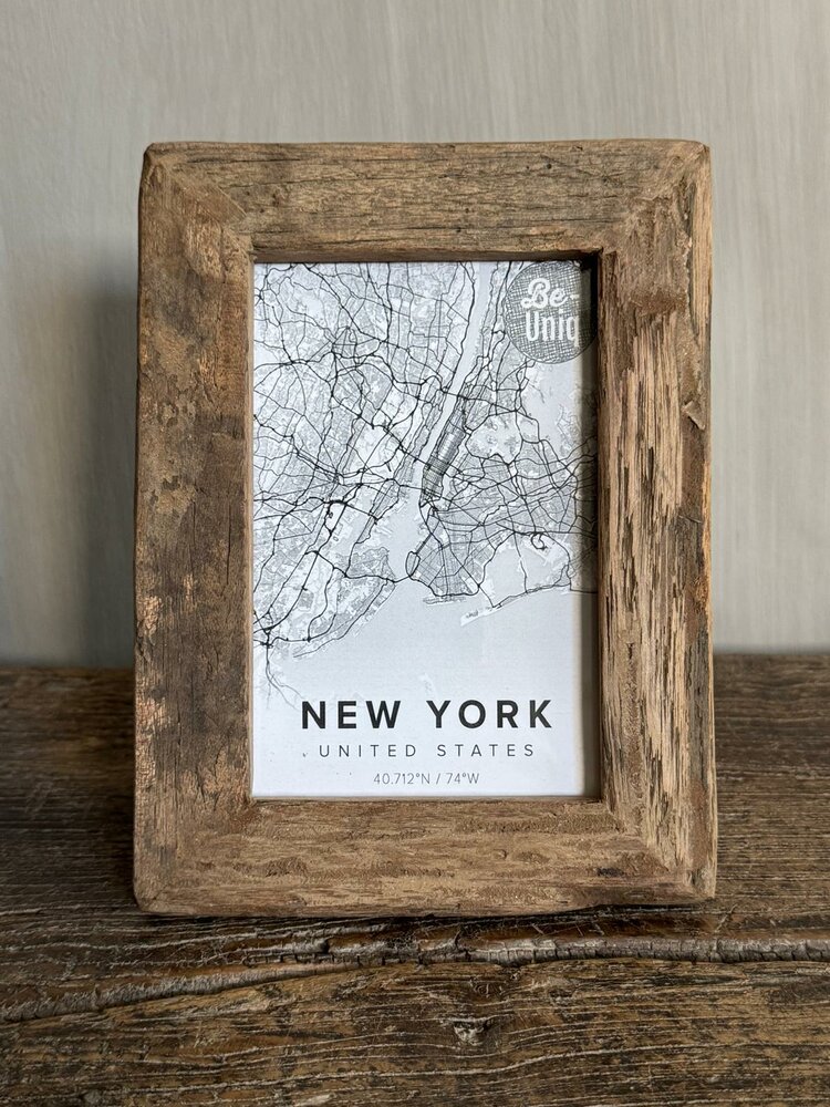 Fotolijst truckwood / oud hout small B
