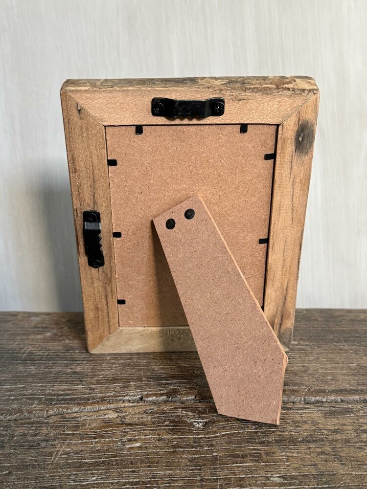 Fotolijst truckwood / oud hout small B