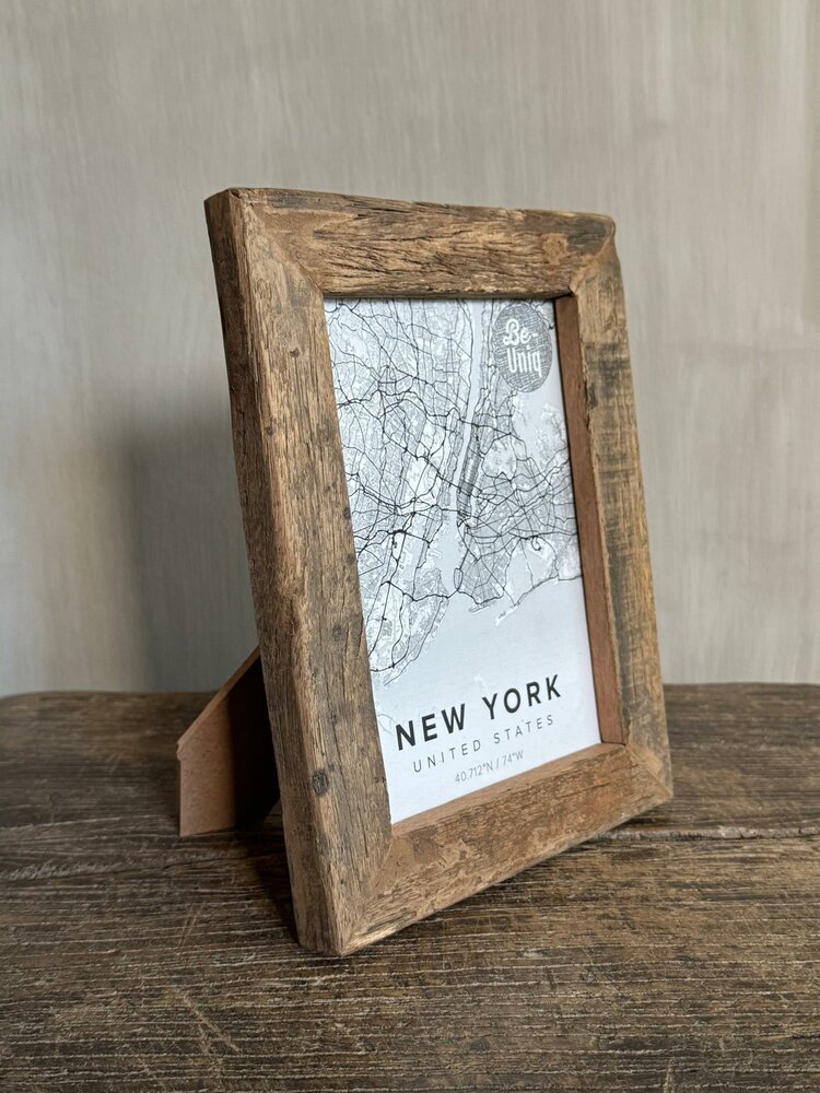 Fotolijst truckwood/ oud hout medium C