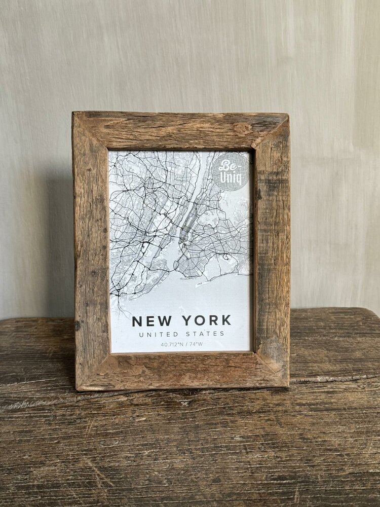 Fotolijst truckwood/ oud hout medium C