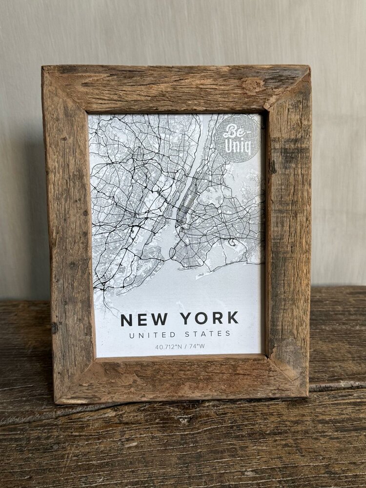 Fotolijst truckwood/ oud hout medium C