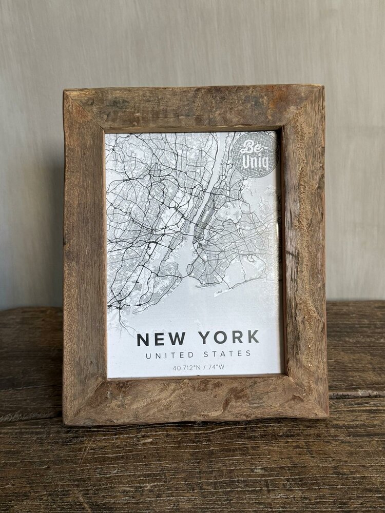 Fotolijst truckwood / oud hout medium E