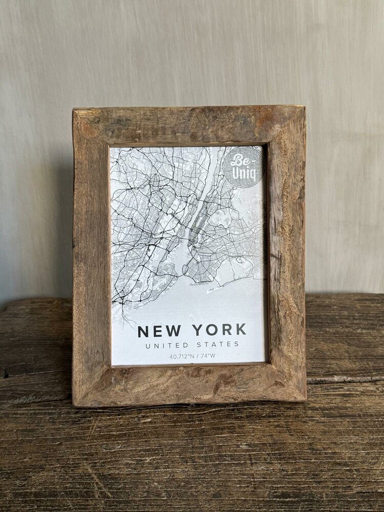 Fotolijst truckwood / oud hout medium E