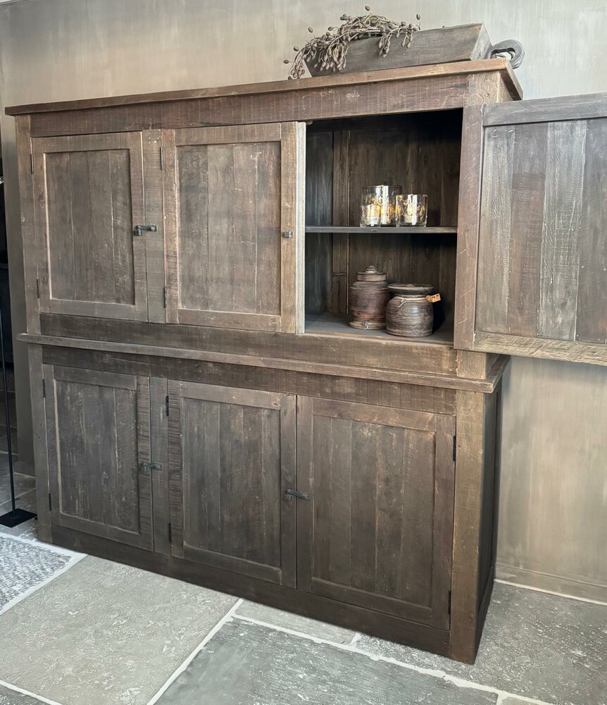 6- deurs kast Gili Driftwood 