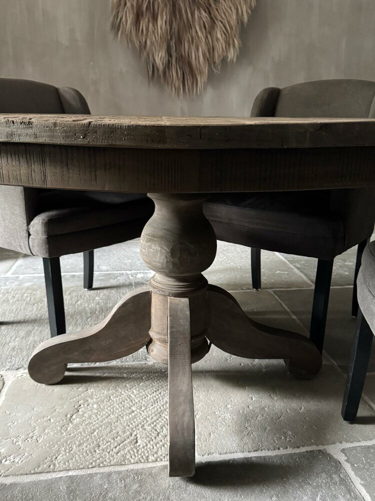 Ronde tafel Driftwood | ronde eettafel Driftwood 140cm