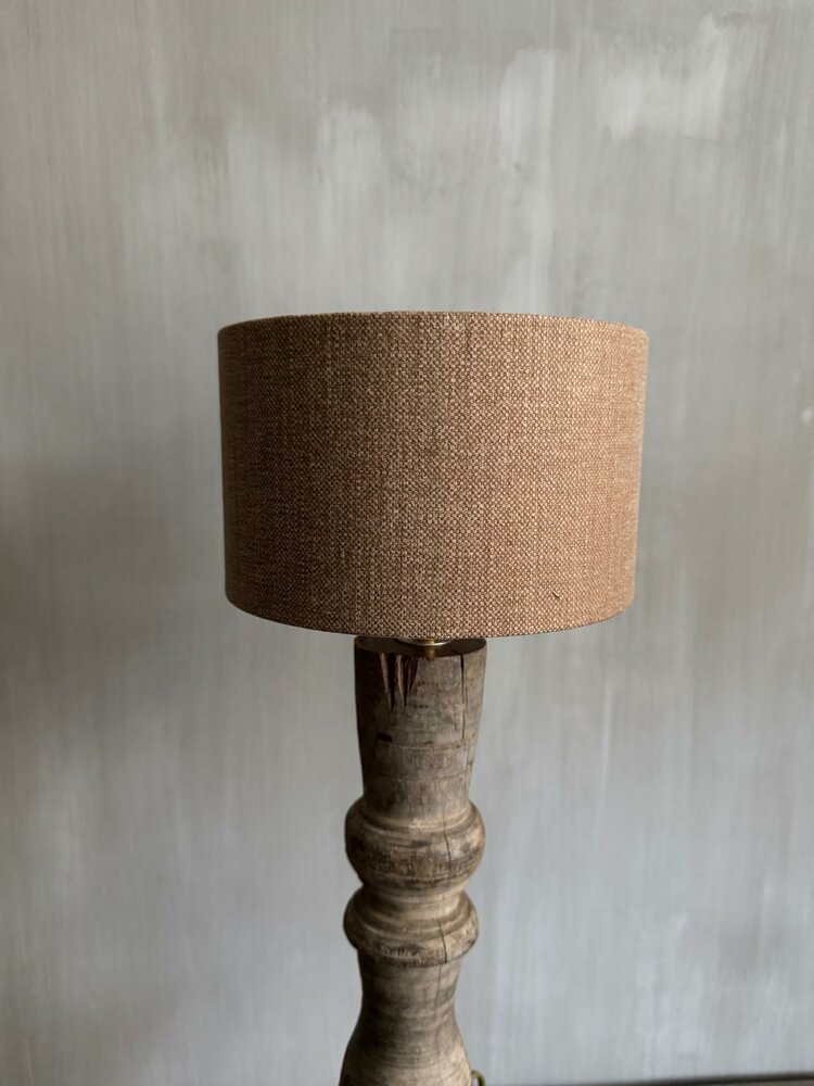 Lampenkap Lina Chestnut 20/12 Aura Peeperkorn 
