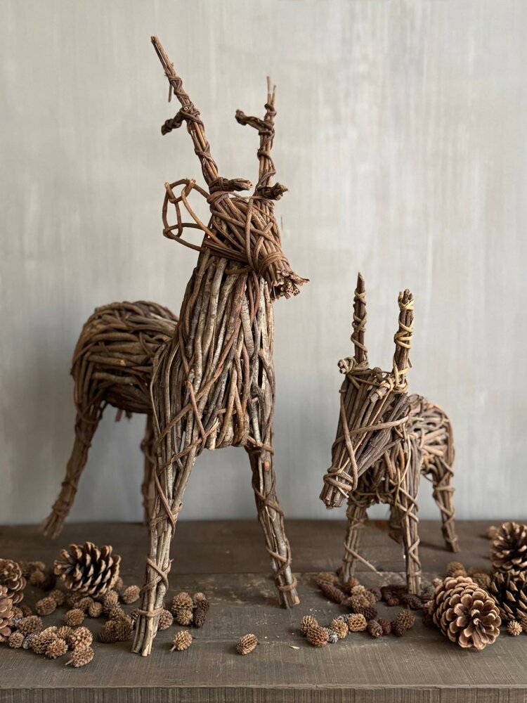 Kerst Rendier druivenstokken S