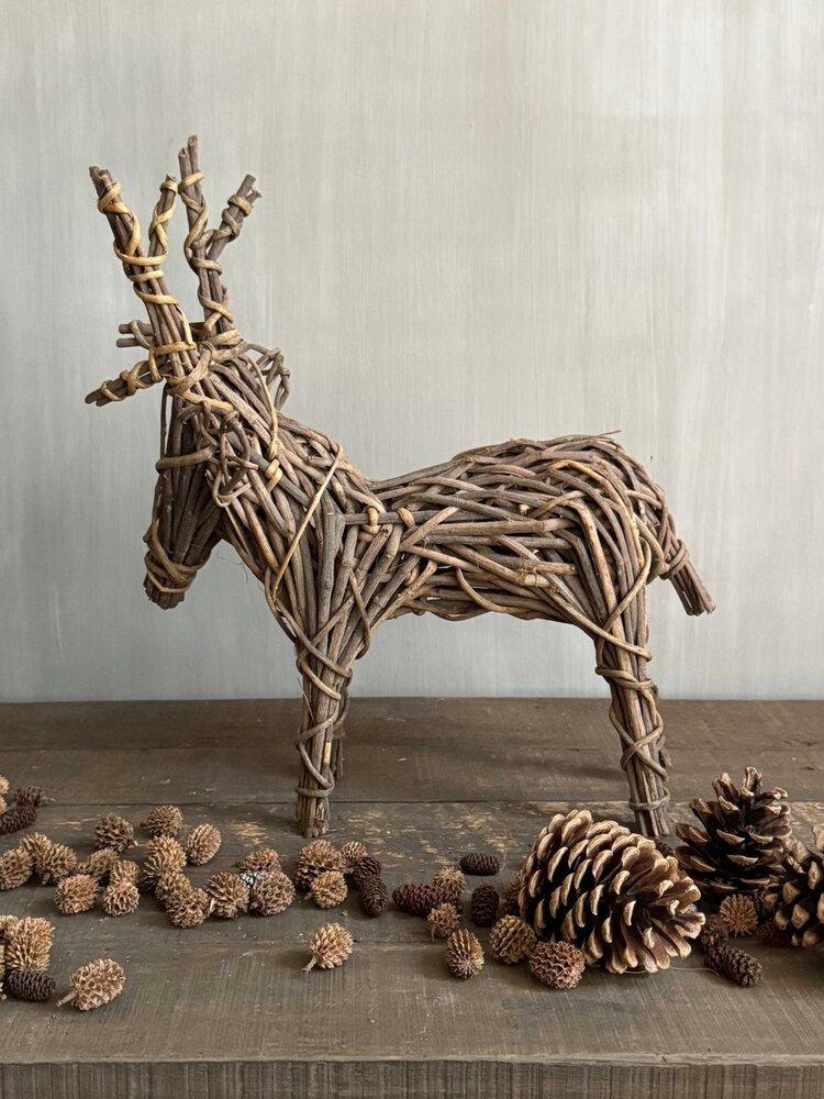 Kerst Rendier druivenstokken S