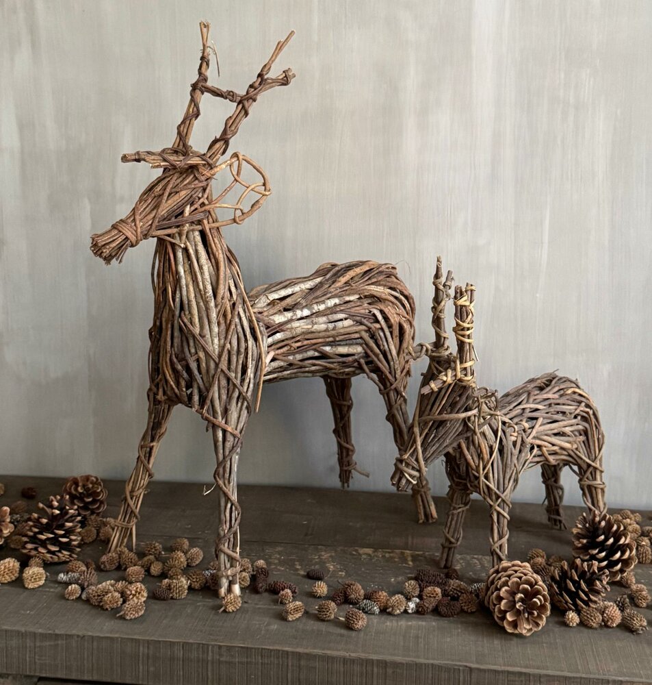 Kerst Rendier druivenstokken M