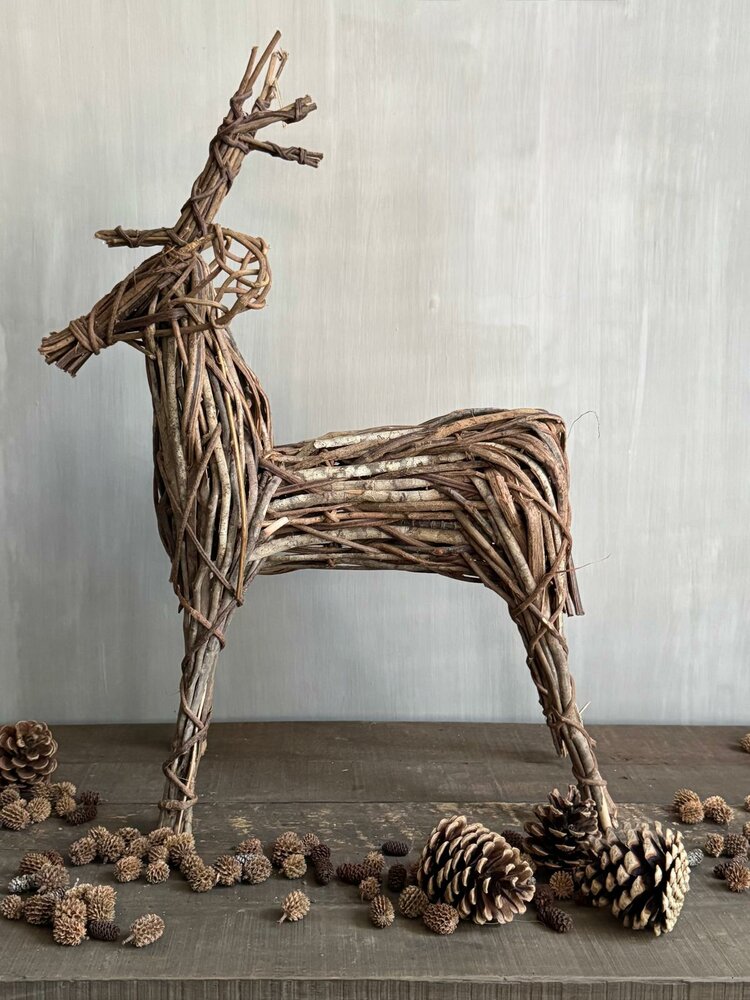 Kerst Rendier druivenstokken M