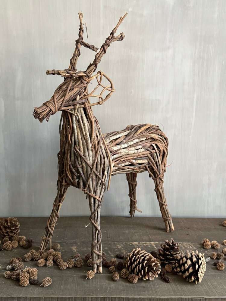 Kerst Rendier druivenstokken M