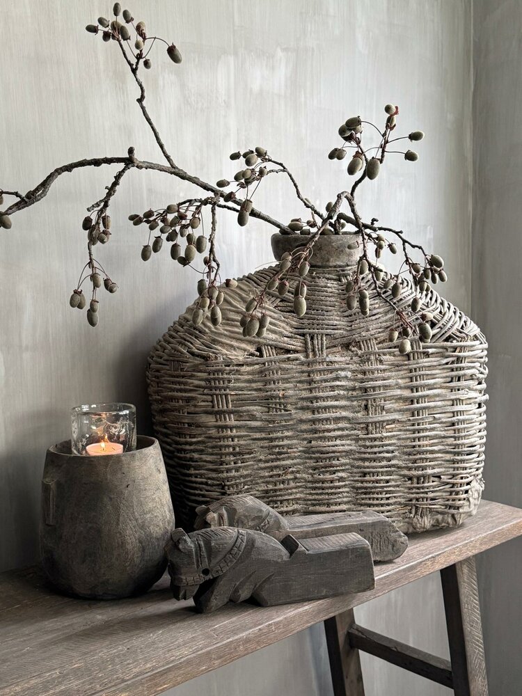 Unieke pot Maria Luksa