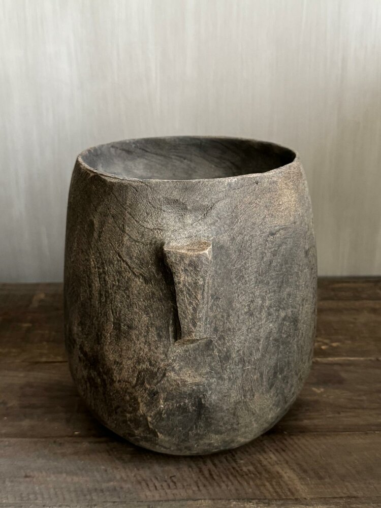 Unieke pot Maria Luksa