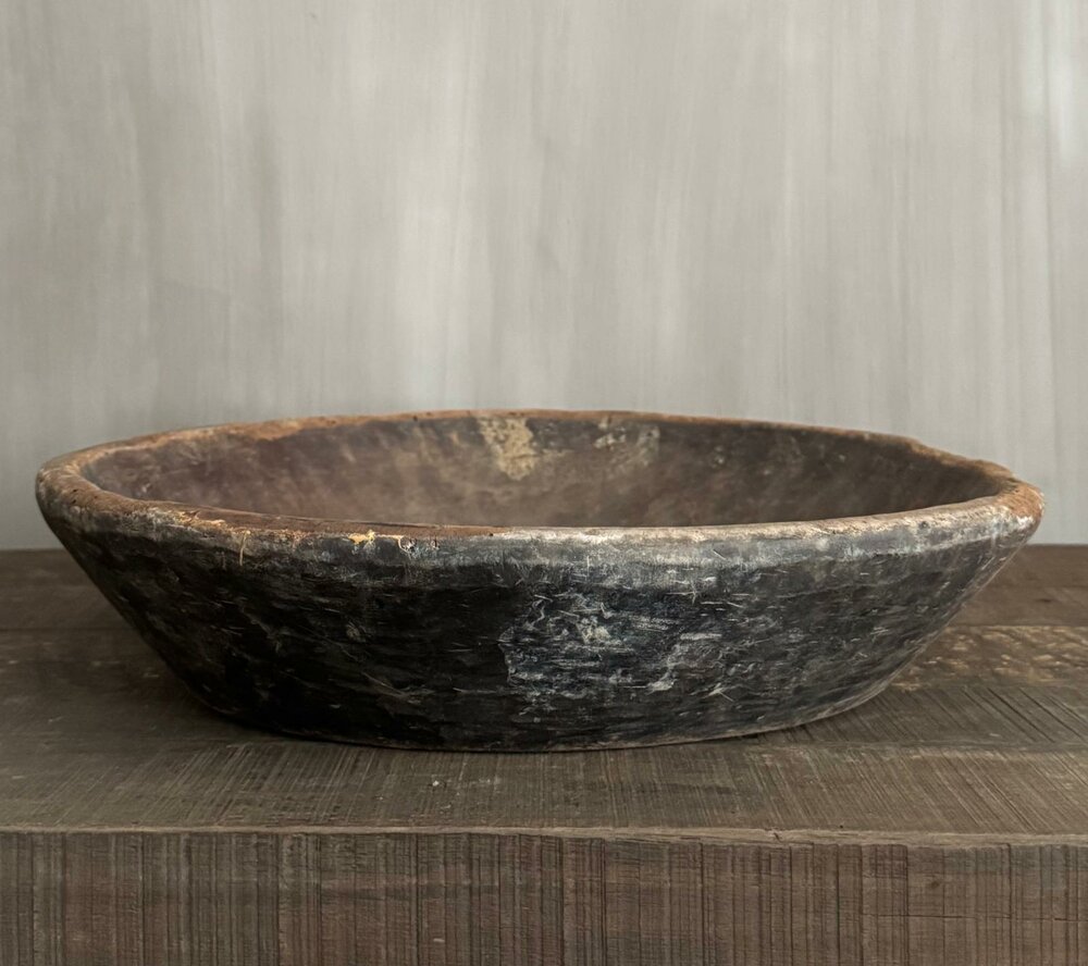 Houten schaal AP Aura Peeperkorn 