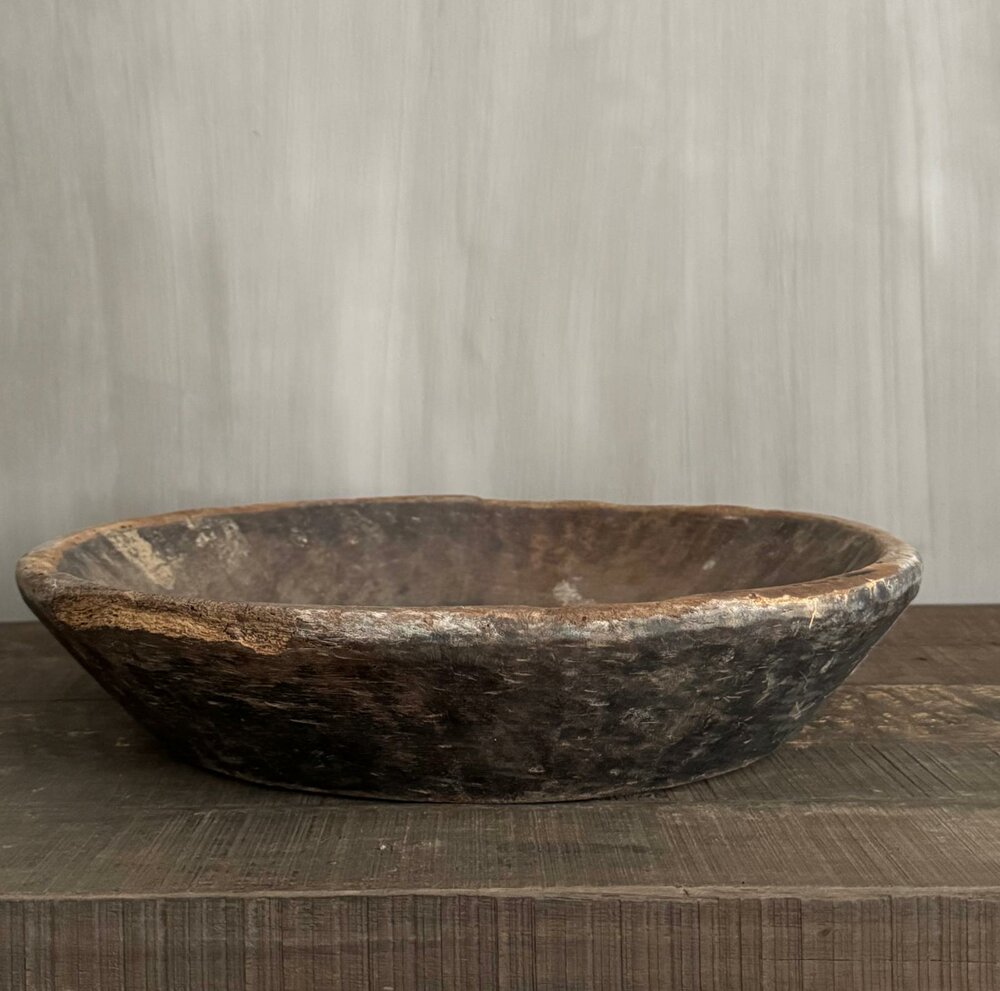 Houten schaal AP Aura Peeperkorn 