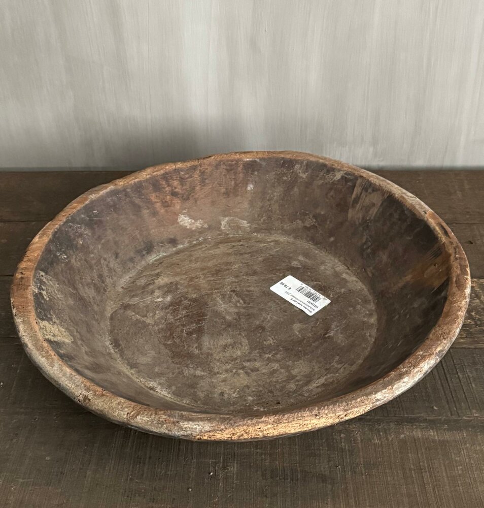 Houten schaal AP Aura Peeperkorn 