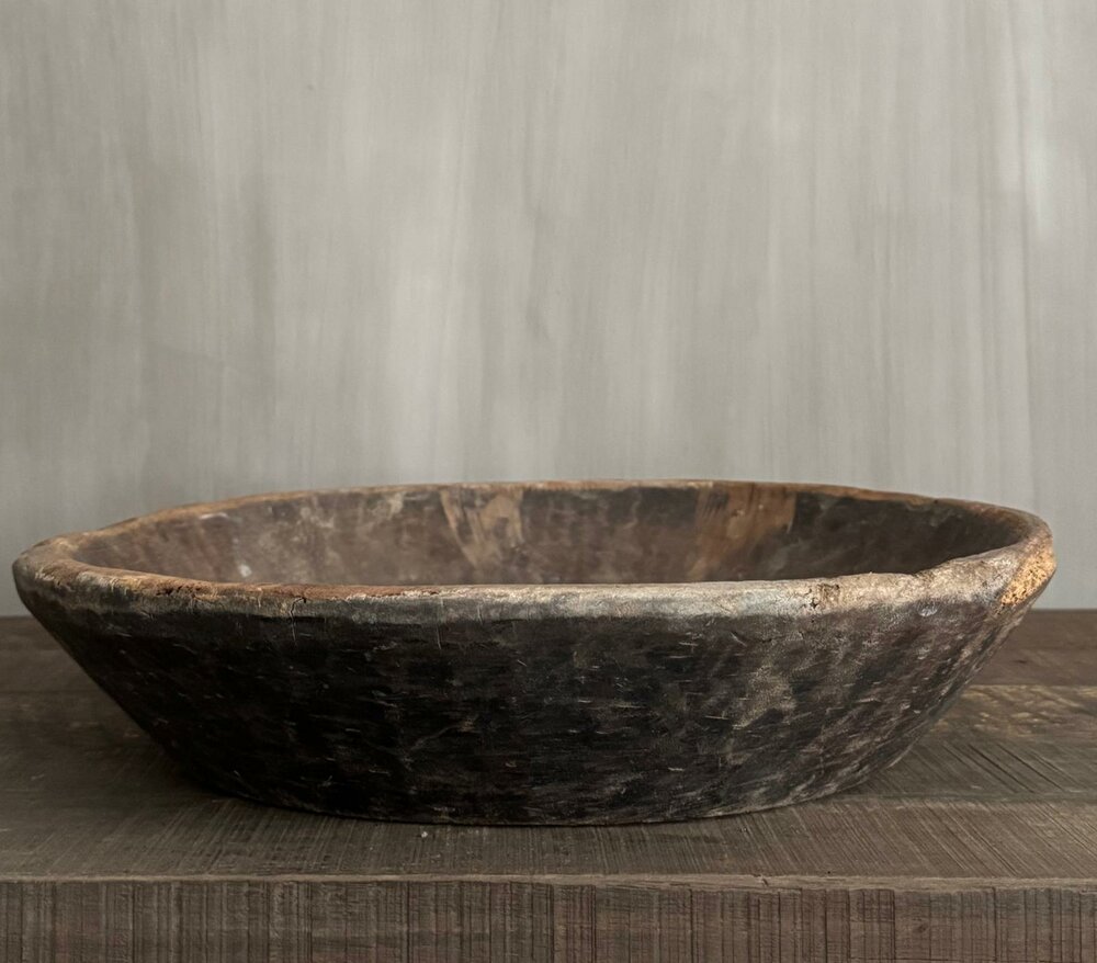 Houten schaal AP Aura Peeperkorn 