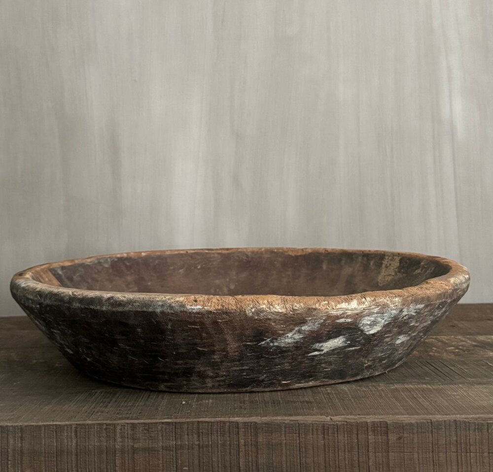 Houten schaal AP Aura Peeperkorn 