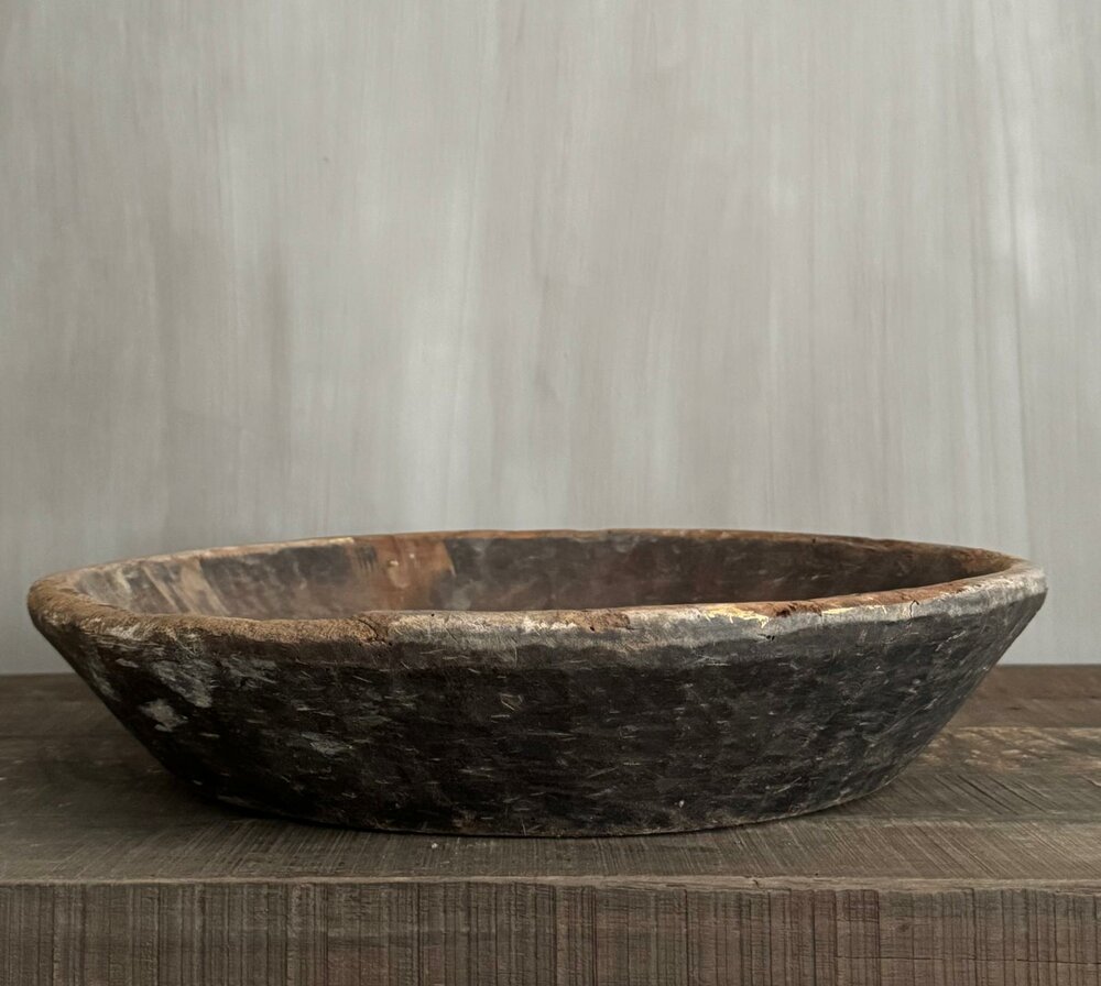 Houten schaal AP Aura Peeperkorn 