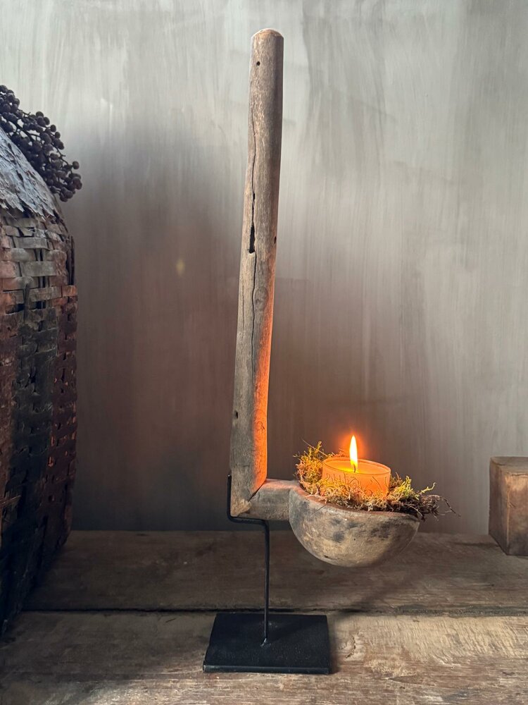 Lepel op standaard  C