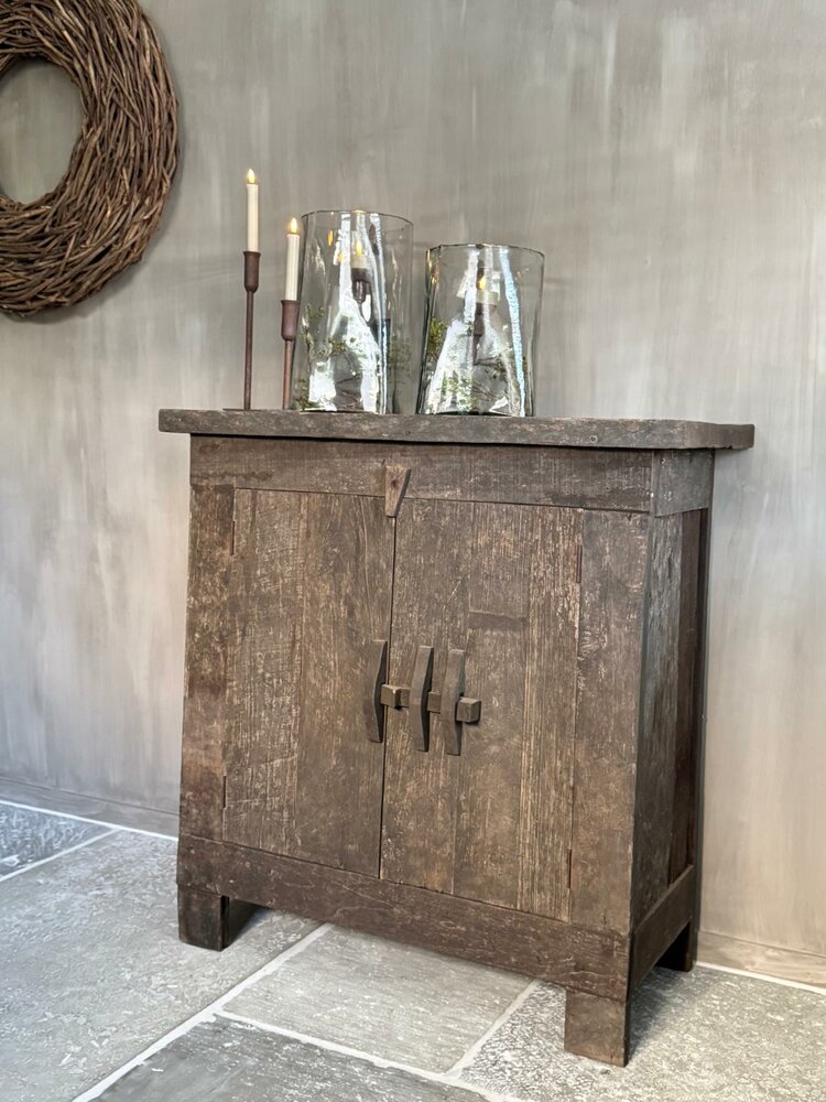 Kabinet kast Aura Peeperkorn | Kabinet Old Farm Aura Peeperkorn  (afhalen)