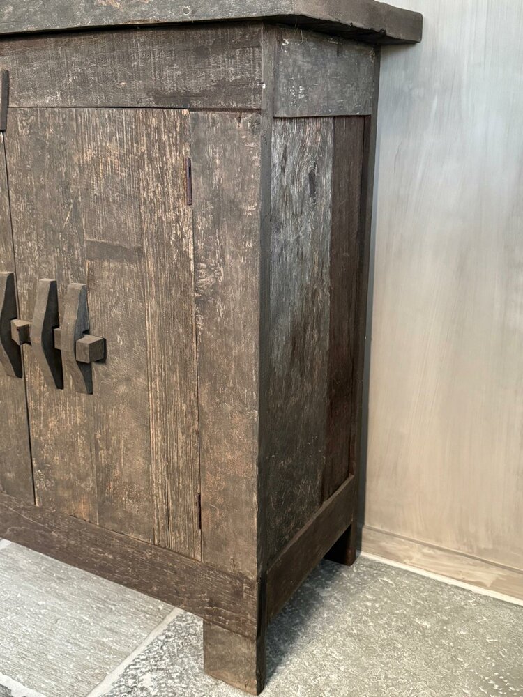 Kabinet kast Aura Peeperkorn | Kabinet Old Farm Aura Peeperkorn  (afhalen)