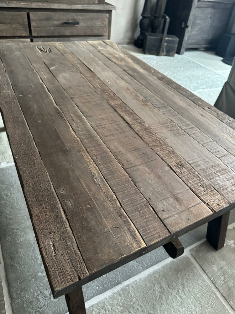 Salontafel cross Driftwood 120x70cm B 