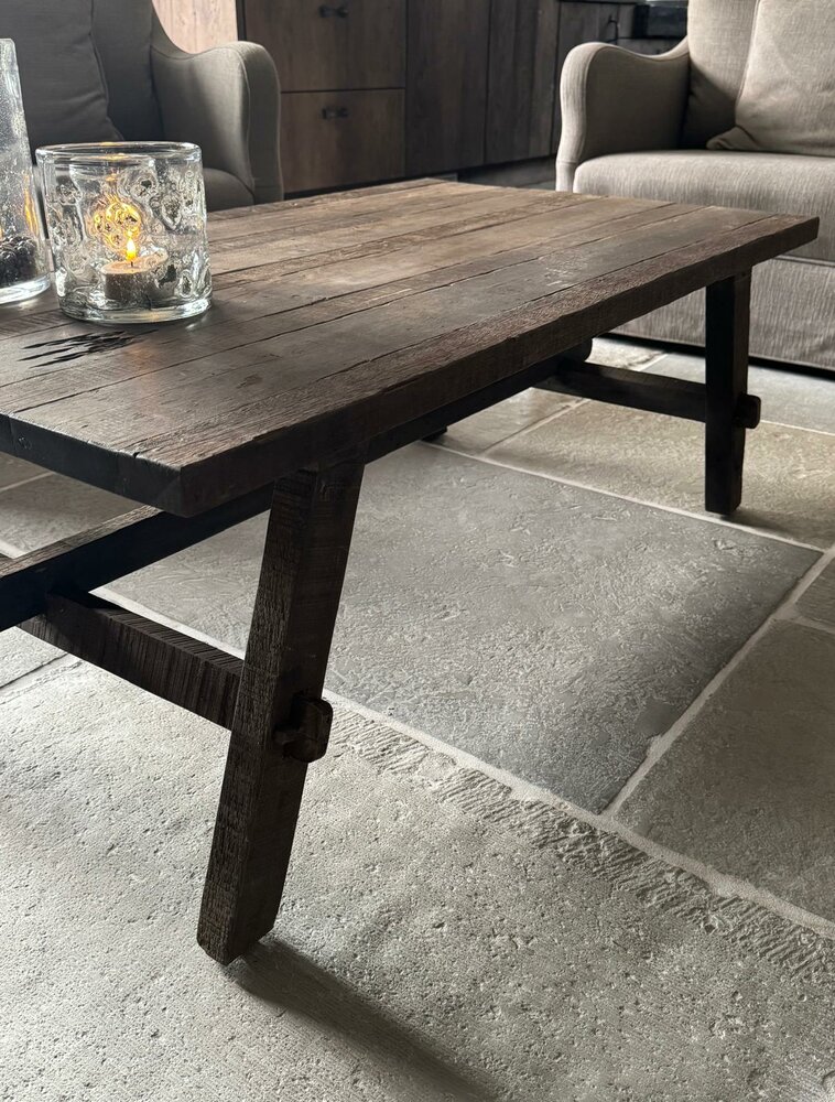 Salontafel cross Driftwood 120x70cm B 