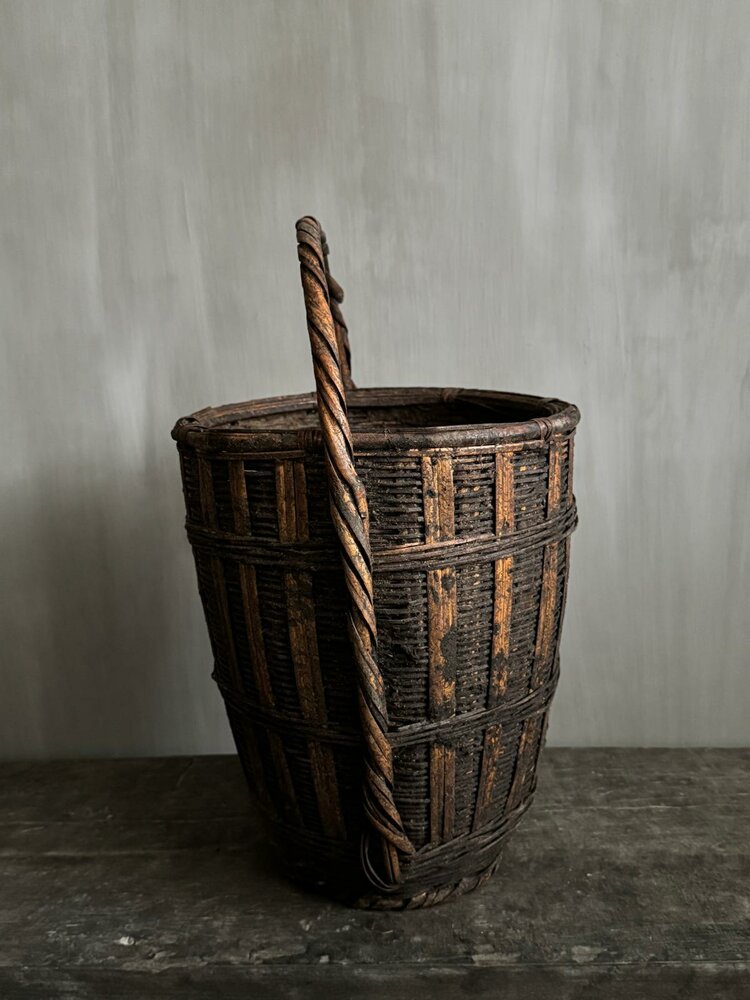 Bamboo Basket L Aura Peeperkorn 