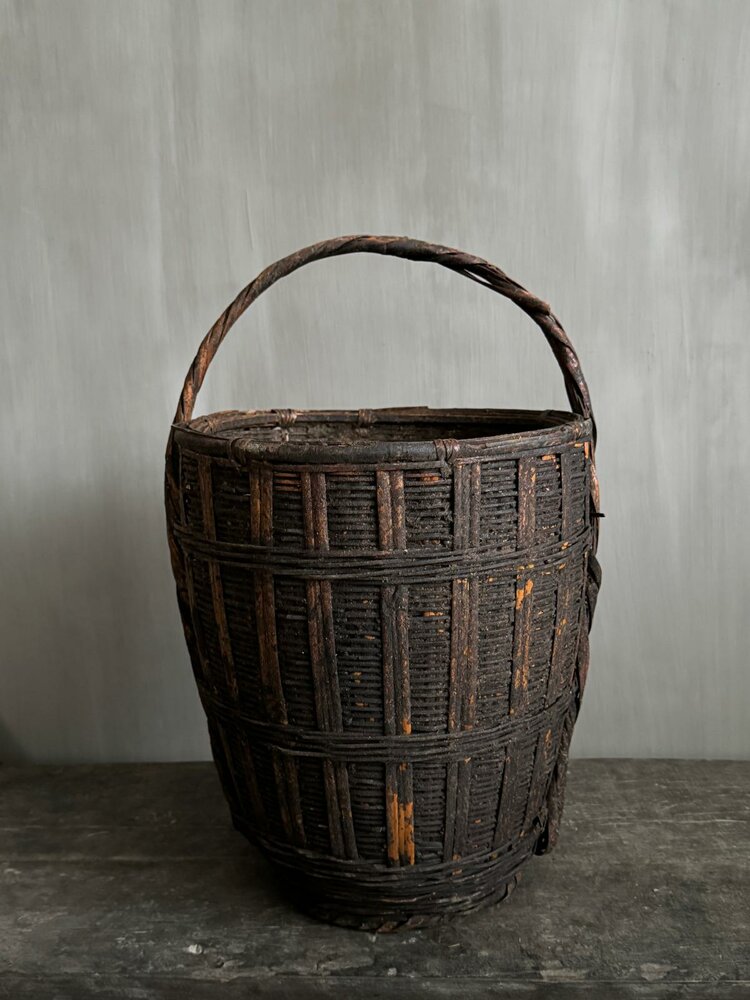 Bamboo Basket L Aura Peeperkorn 