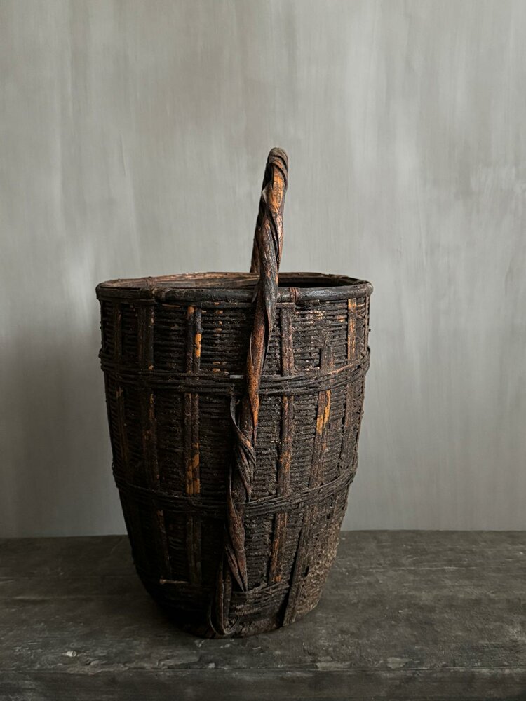 Bamboo Basket L Aura Peeperkorn 