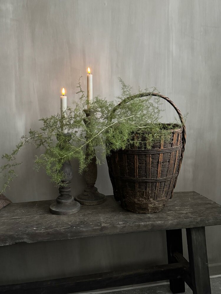 Bamboo Basket L Aura Peeperkorn 